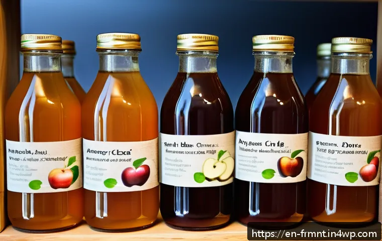 Master the Art of Homemade Apple Cider Vinegar: A Step-by-Step Fermentation Guide 4 발효 식초 만들기 사과식초 레시피 관련 이미지 2